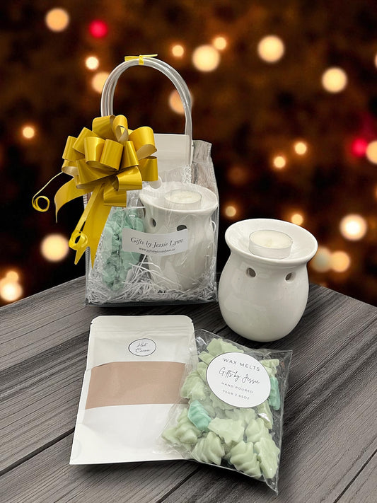 Wax Melt Gift Set -Gift Bag -  Christmas Tree - Pine