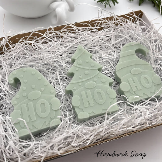 Christmas Soap - Gnomes - Hohoho