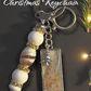 Keychain- Luxury Beads - golden tree