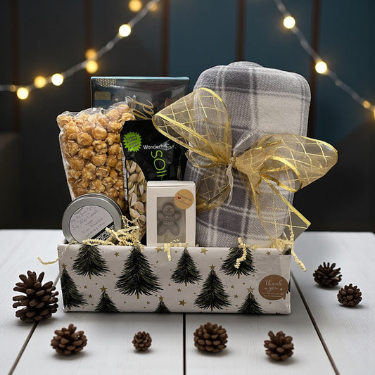 Christmas Basket - Cozy Up