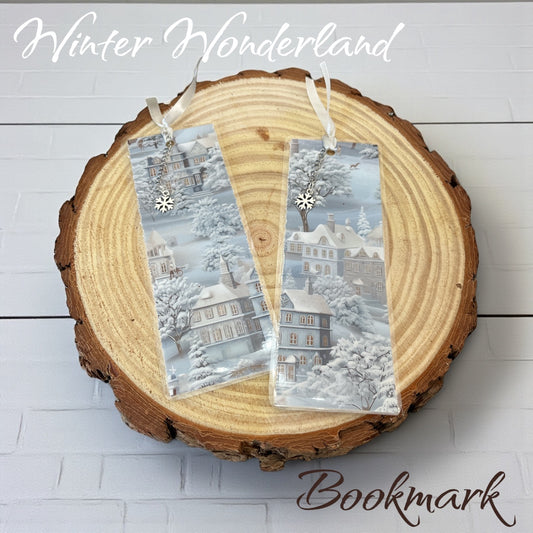 Bookmark- winter wonderland