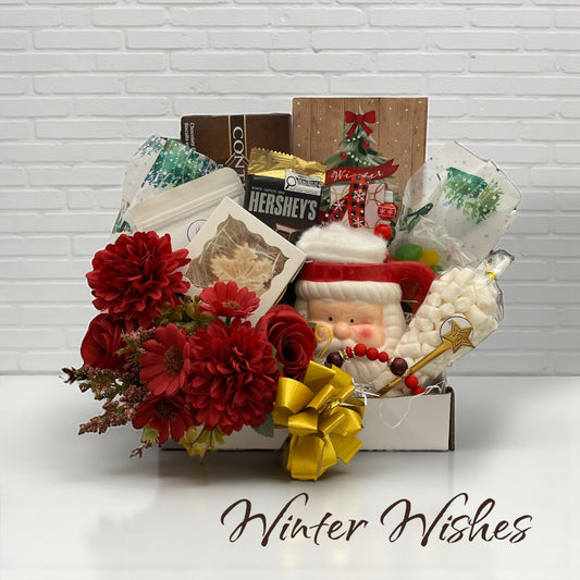 Christmas Gift Basket - Winter Wishes