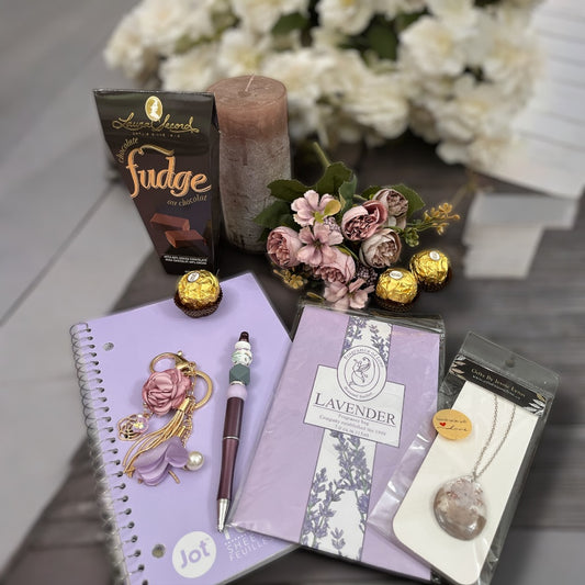 Gift bag - Luscious Lavender