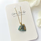 Druzy necklace pendant with chain made in Canada unique necklace gift Druzy necklace made in Windsor Ontario