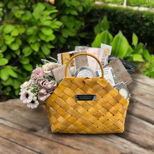 Gift basket - unique & lovely