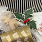 Christmas gift basket - holiday Joy - red holiday shop- vanilla nog