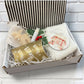 Christmas gift basket - holiday Joy - red holiday shop- vanilla nog