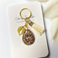 Keychain Handmade-Cafe Sparkle(angel wings)