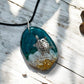 Pendant necklace-sea turtle