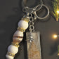 Keychain- Luxury Beads - golden tree