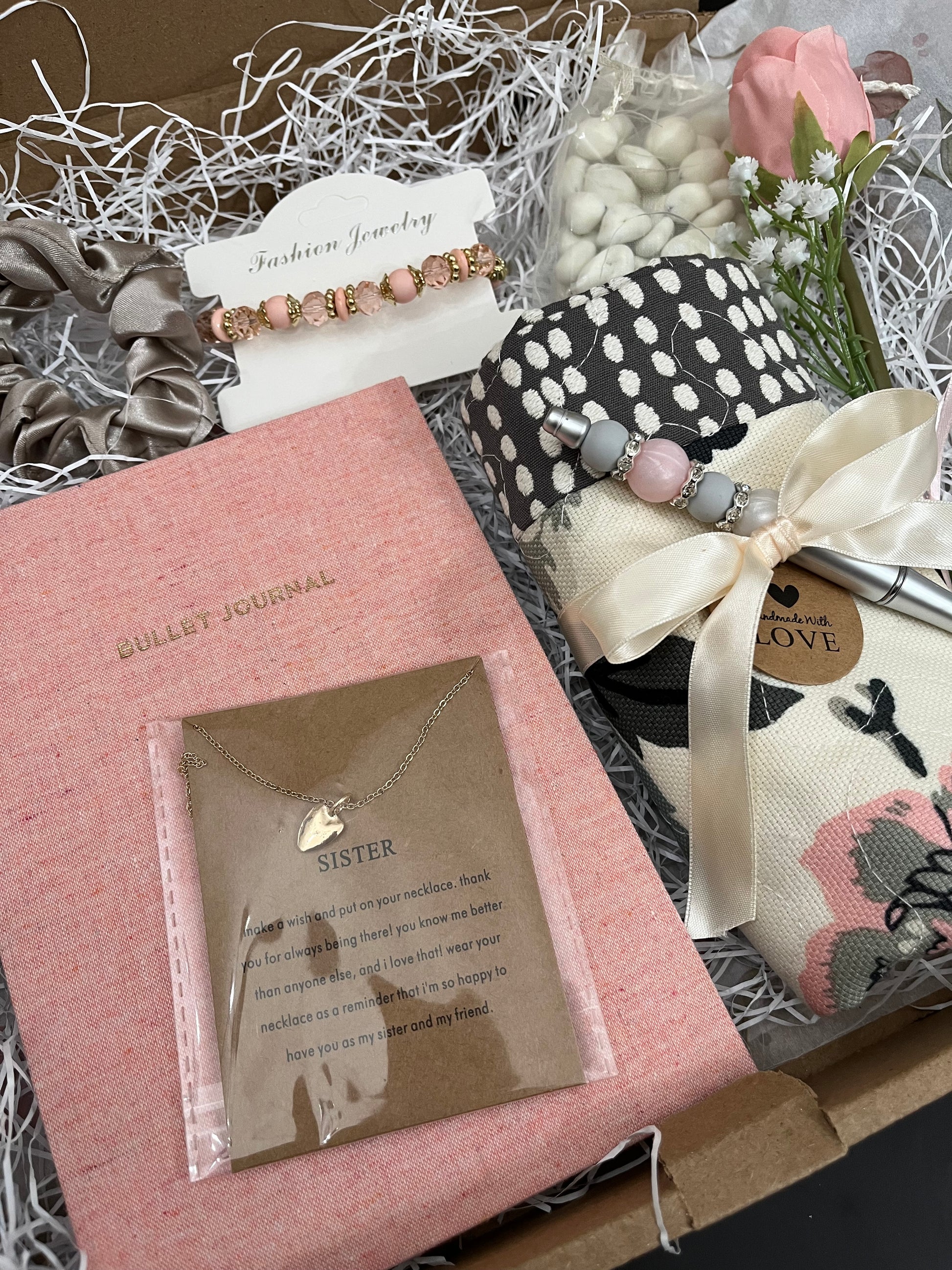 Sister gift basket sister gift set