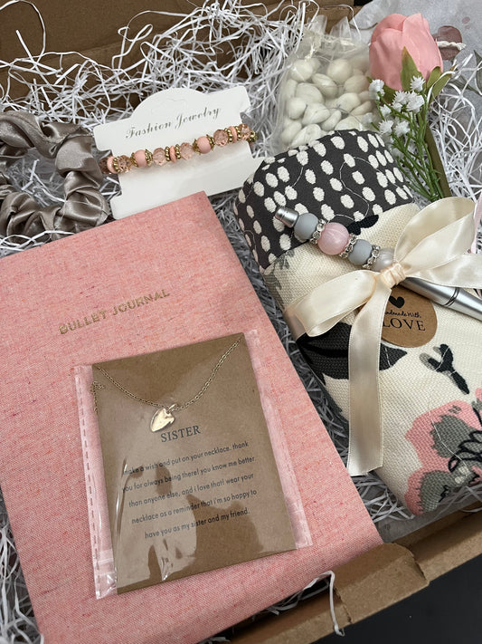 Sister gift basket sister gift set