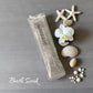 Bath Salt & Foot Soak - Coastal Palm - Coastal Linen - Single Use