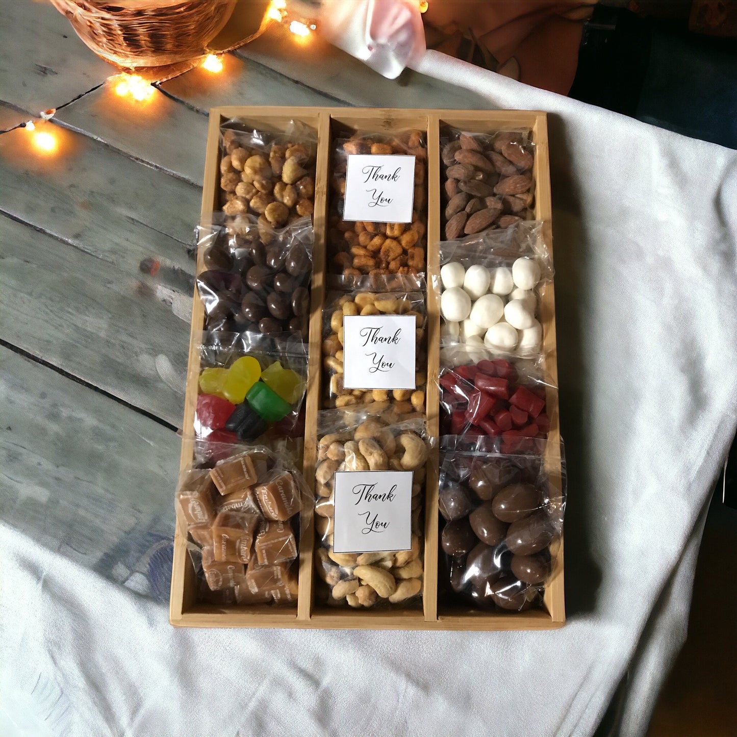 Sweets & Treats Gift Box (choose your occasion tag)