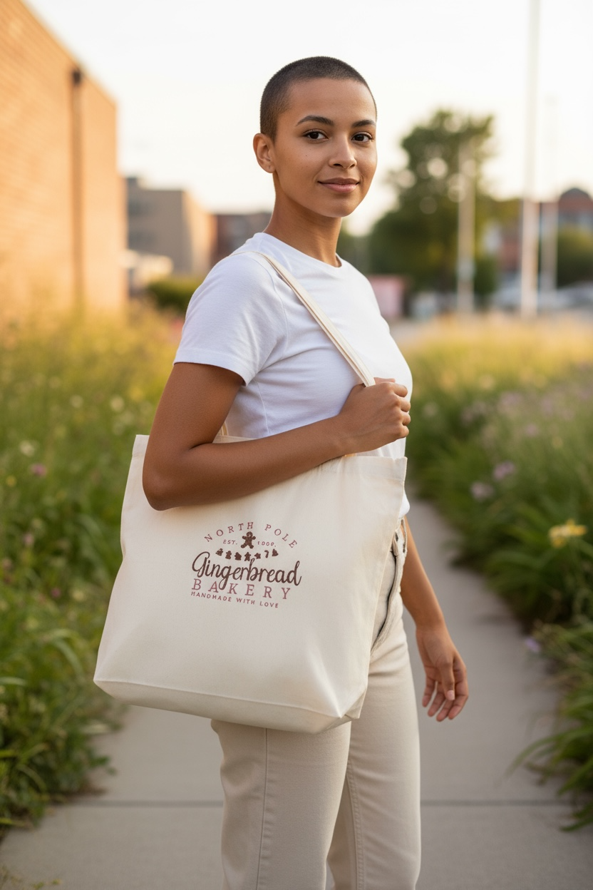 Tote Bag- Gingerbread Bakery