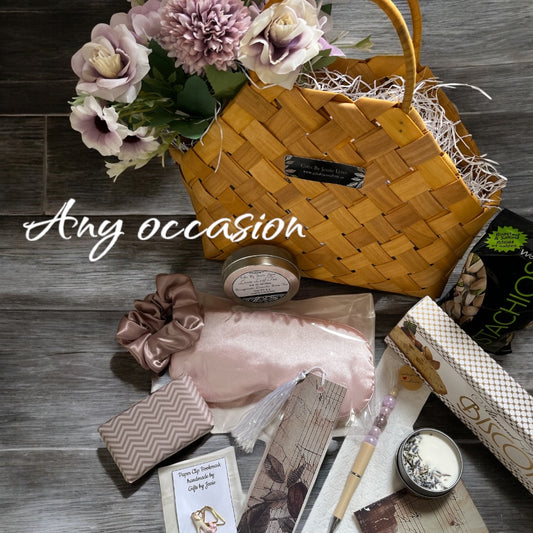 Gift basket - unique & lovely