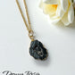 Druzy Resin Gemstone Necklace -black(ship)
