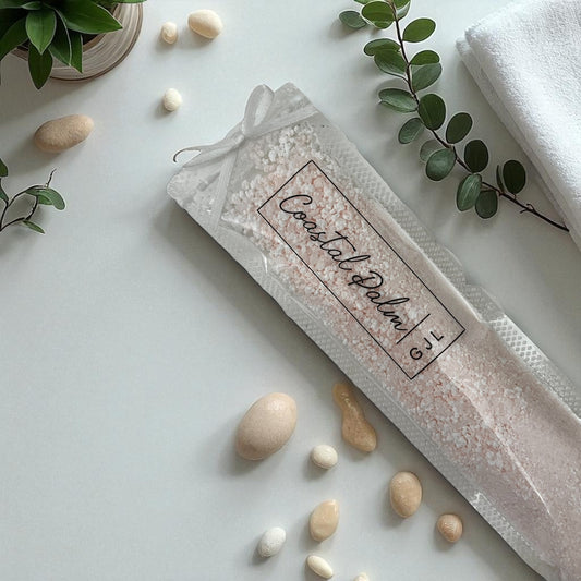bath salt epsom salt foot soak bath soak gift made in canada