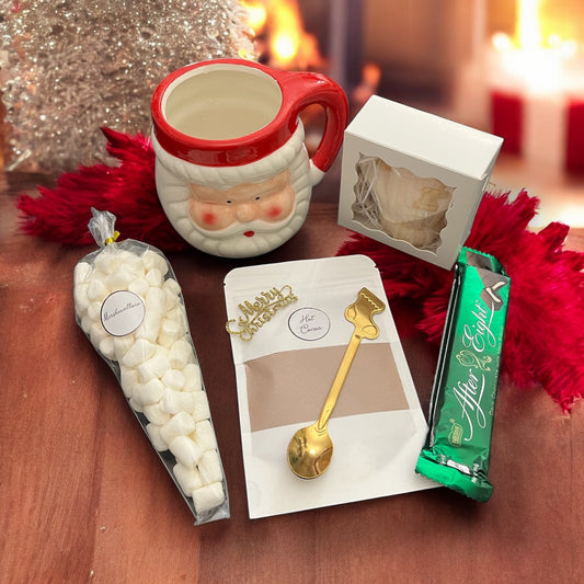 Christmas Gift - Hot Cocoa with Santa