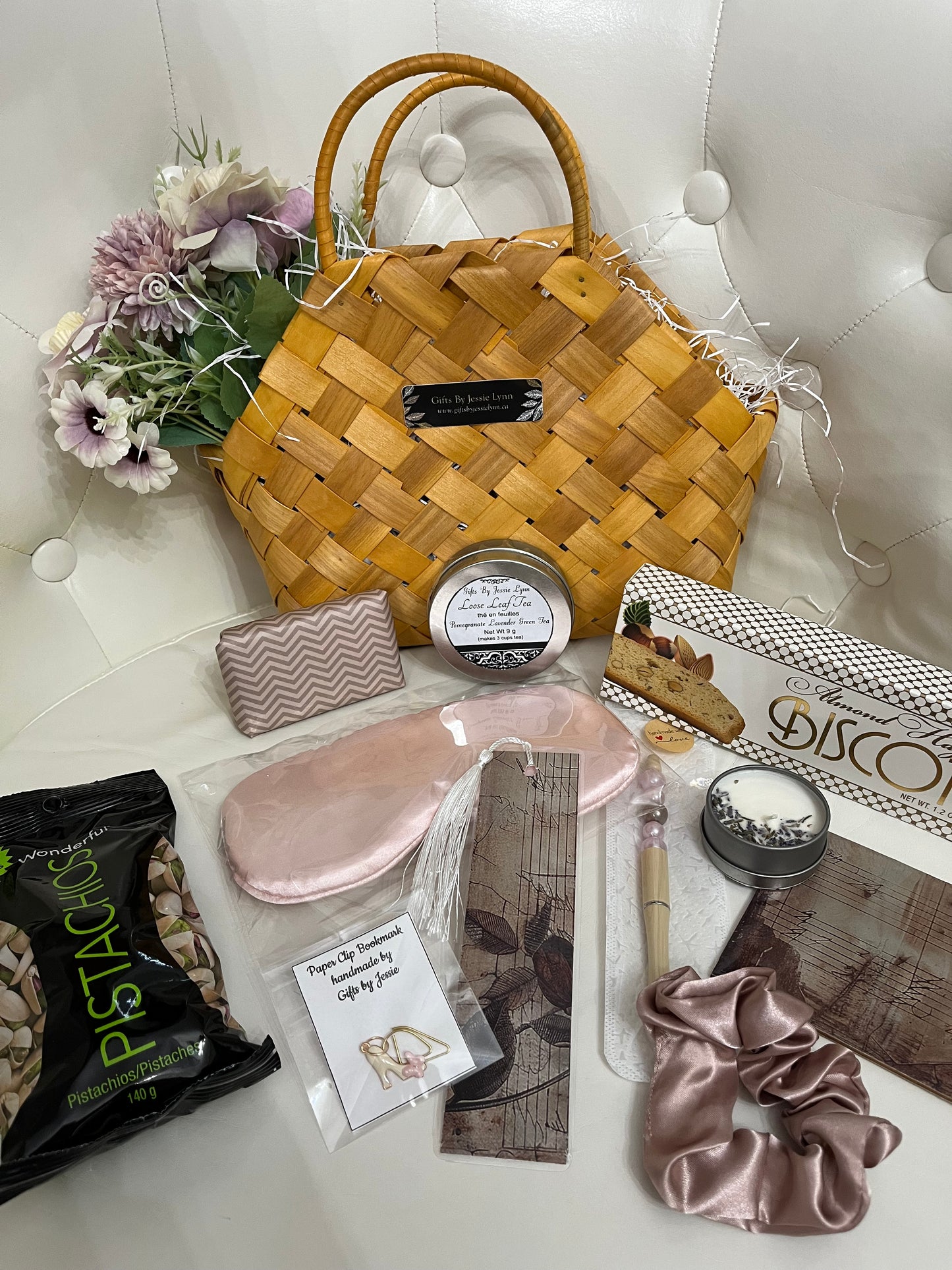 Gift basket - unique & lovely