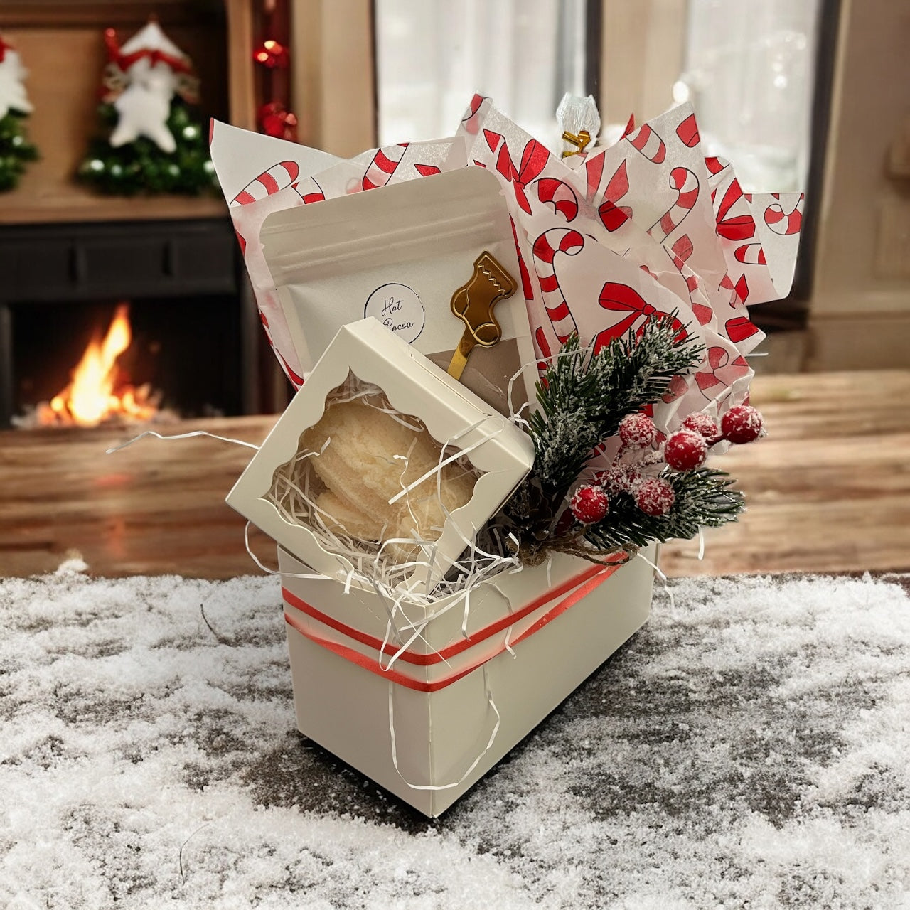 Christmas Gift - Hot Cocoa with Santa