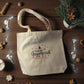 Christmas Tote Bag - Gingerbread Bakery (pick up only special)