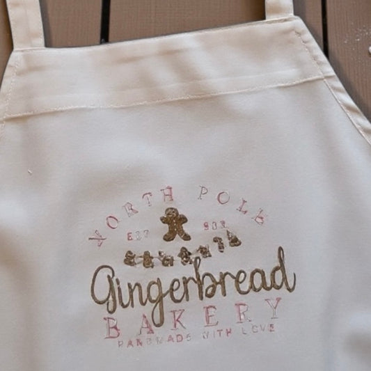 Apron - adults - Gingerbread Bakery