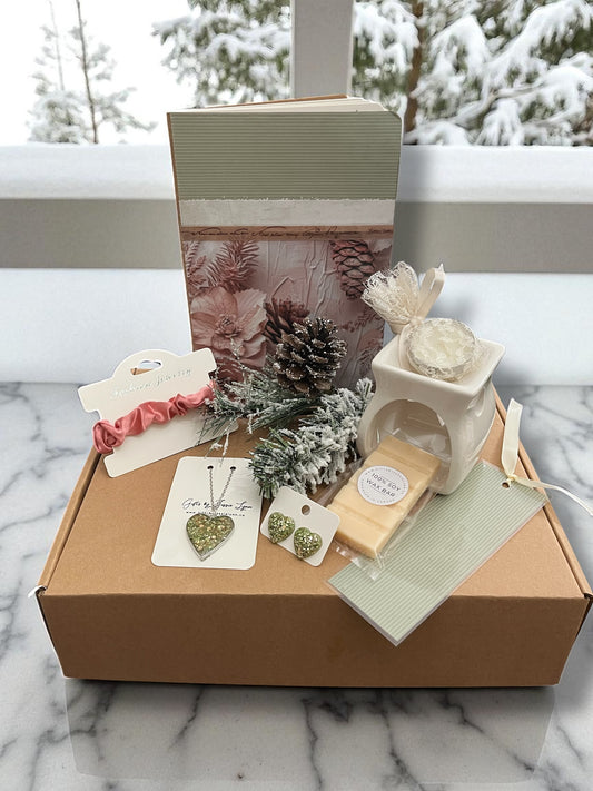 Handmade unique gift baskets made in Canada windsor Ontario Christmas gift unique gifts in Ontario
