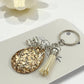Keychain Handmade-Cafe Sparkle( follow your adventure)