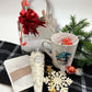 Holiday hug Christmas gift set made in Canada unique Christmas gift made in Windsor gift basket windsor Ontario Christmas gift baskets in windsor handmade gifts in windsor made in Canada 