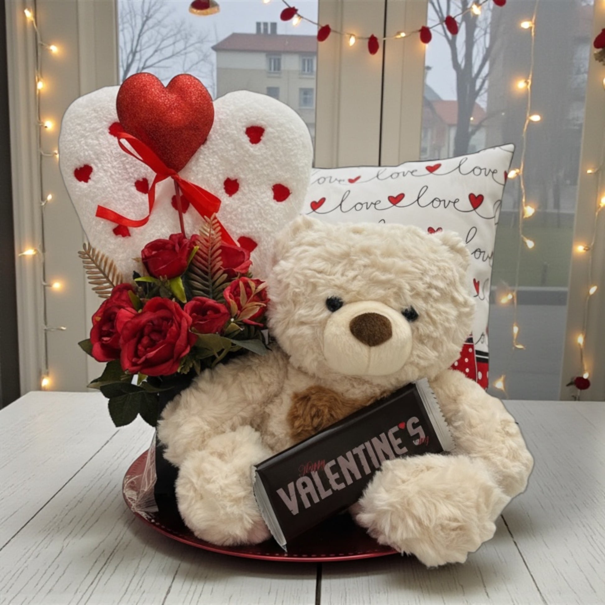 Valentine’s Day gift baskets in Windsor Ontario Valentine’s Day gifts