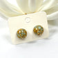 Handmade jewelry made in Canada handmade stud earrings handmade pendant necklace handmade ring resin jewelry unique jewelry unique gift one of a kind jewelry made in windsor Ontario 