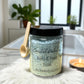 Bath Salt & Foot Soak - Coastal Palm 8oz - Tahitian Sky