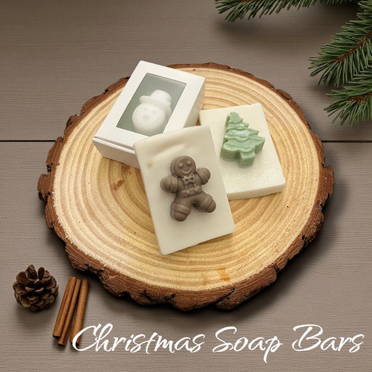 Christmas Soap - shaped