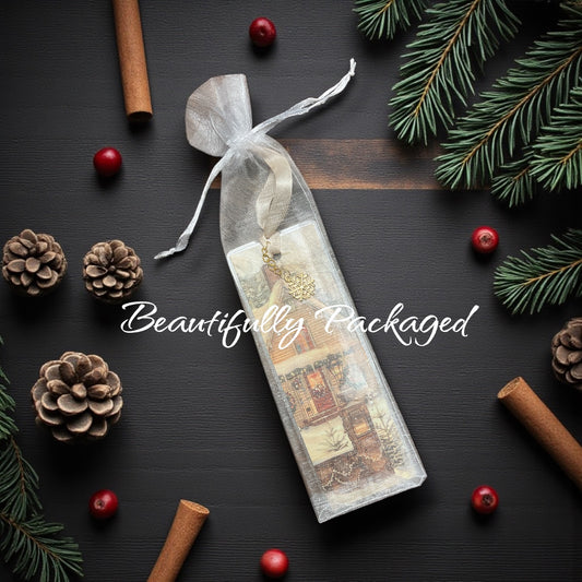 Bookmark- classic Christmas