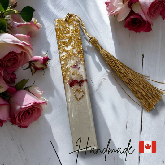 Bookmark -Rose Pearl