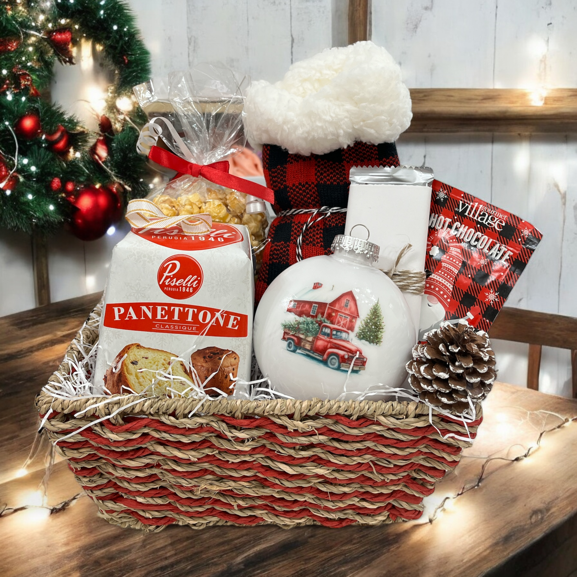 Christmas gift basket windsor ontario