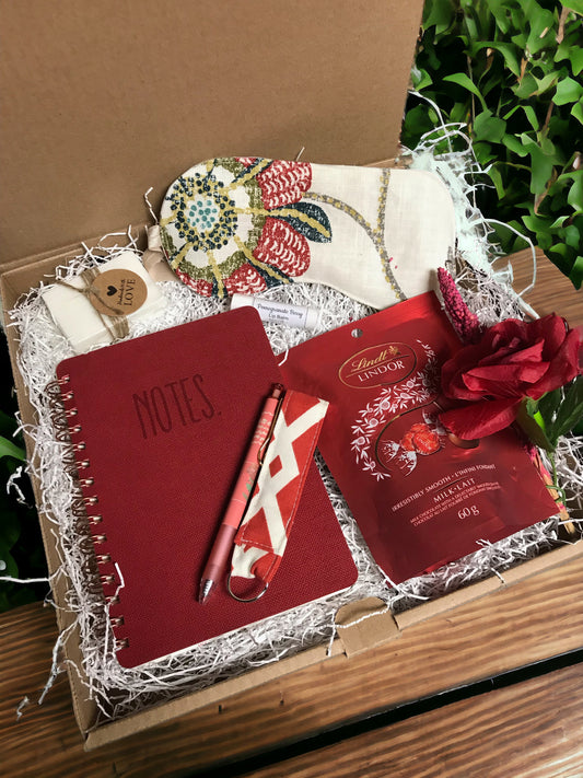 Boxed Gift - Crimson