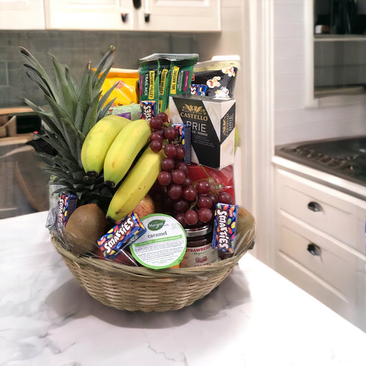 Welcome home- gift basket