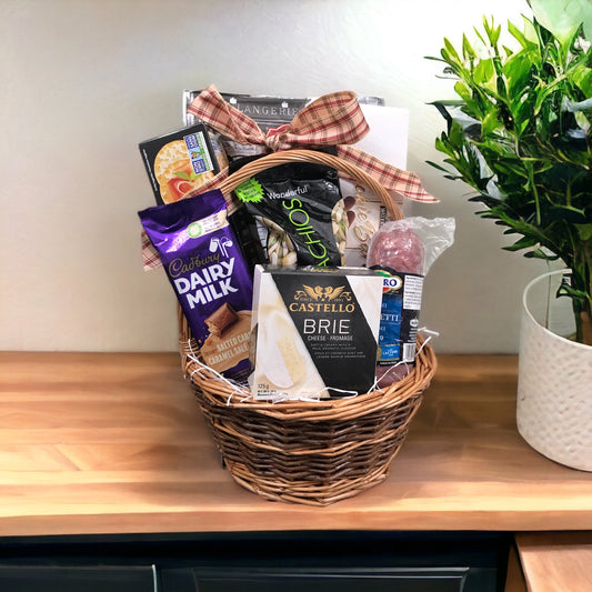 Thinking of you- get well gift basket