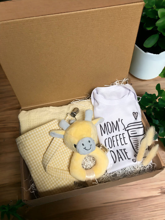 Boxed Baby Gift- Mom's Coffee Date