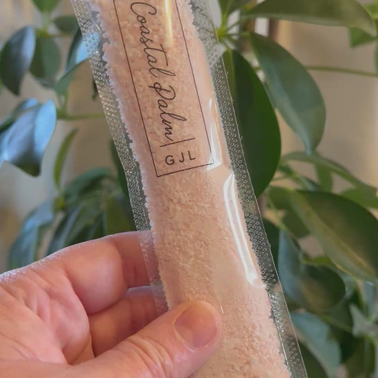 bath salt epsom salt foot soak bath soak gift made in canada