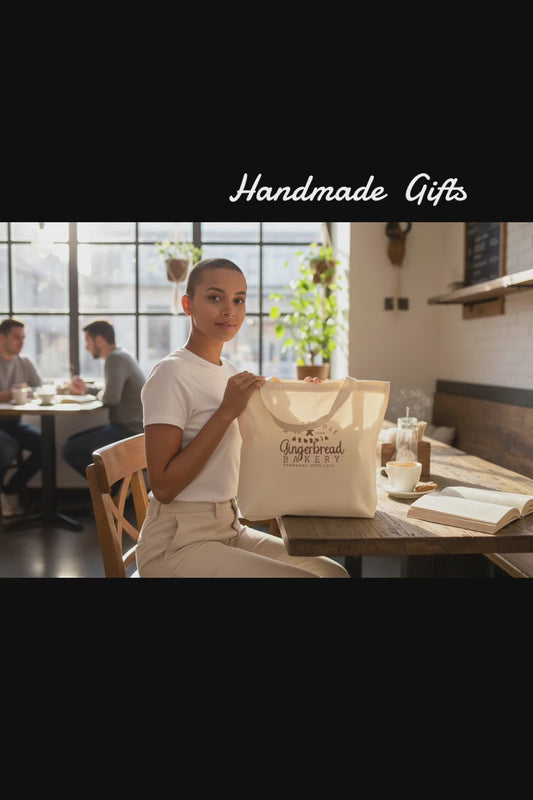 Tote Bag- Gingerbread Bakery
