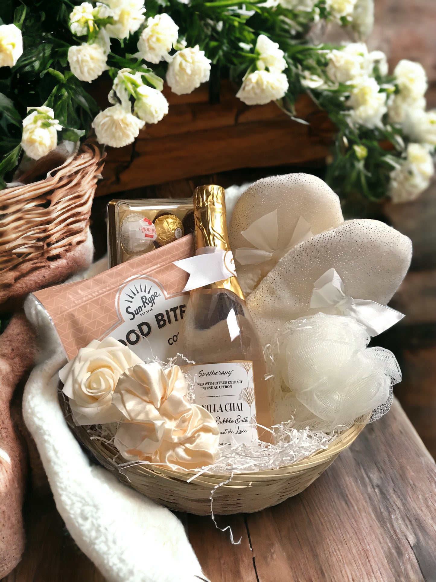 mothers day gift basket, thinking of you gift, sympathy gift basket in windsor ontario