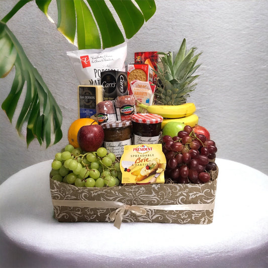 Ultimate Gourmet & Fruit Basket