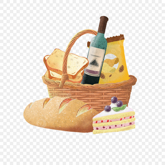 Custom Gourmet Gift Basket Standard